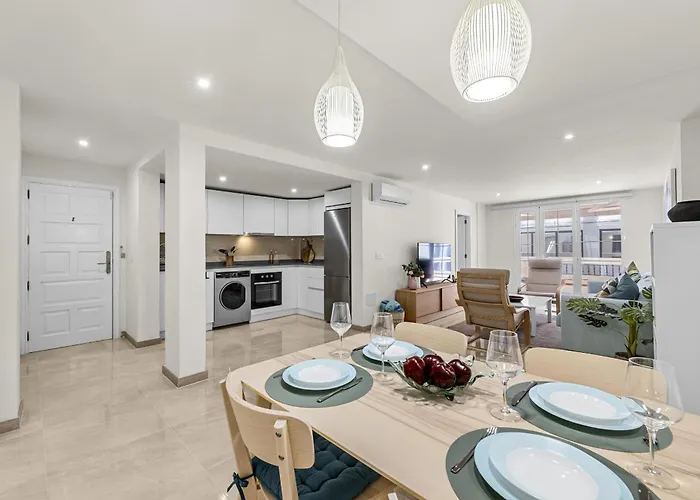 Casahost Casa Alba Апартаменты Арресифе